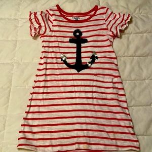 Hatley anchor dress